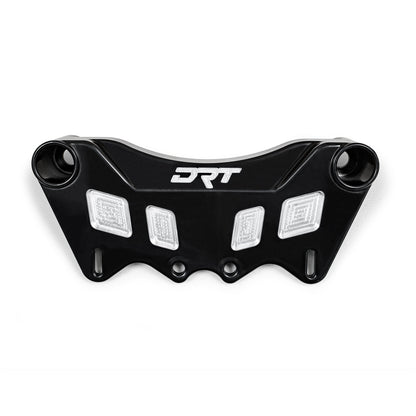 CAX3ST2 DRT-motorsports Can-Am X3 Billet shock tower on black Front view