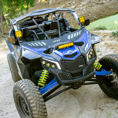 DRT Can Am Maverick X3 2017+ Wind Diffuser Full car view