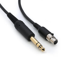 Firetruck Intercom Headset Coil Cord for 1/4  Style Jacks & FHS Headset