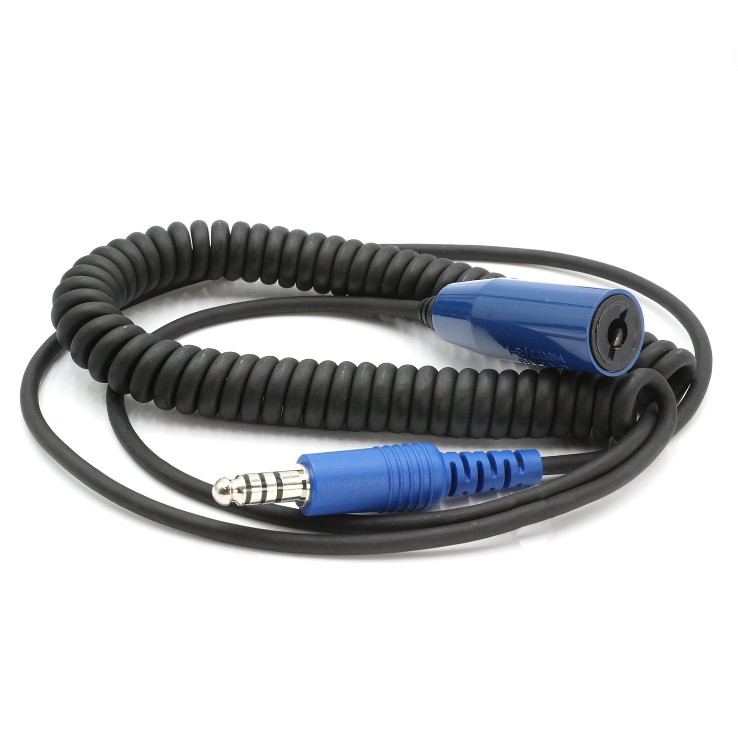 RUGGED Wired Headset or Helmet Kit Extension Cables - Coil Cord