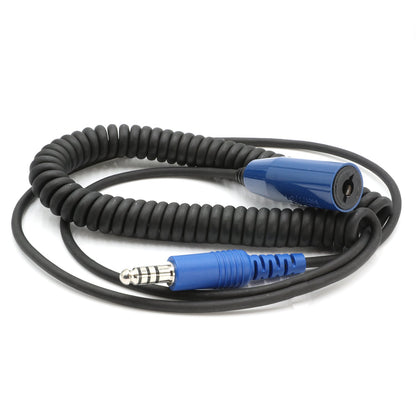 RUGGED Wired Headset or Helmet Kit Extension Cables - Straight Cord