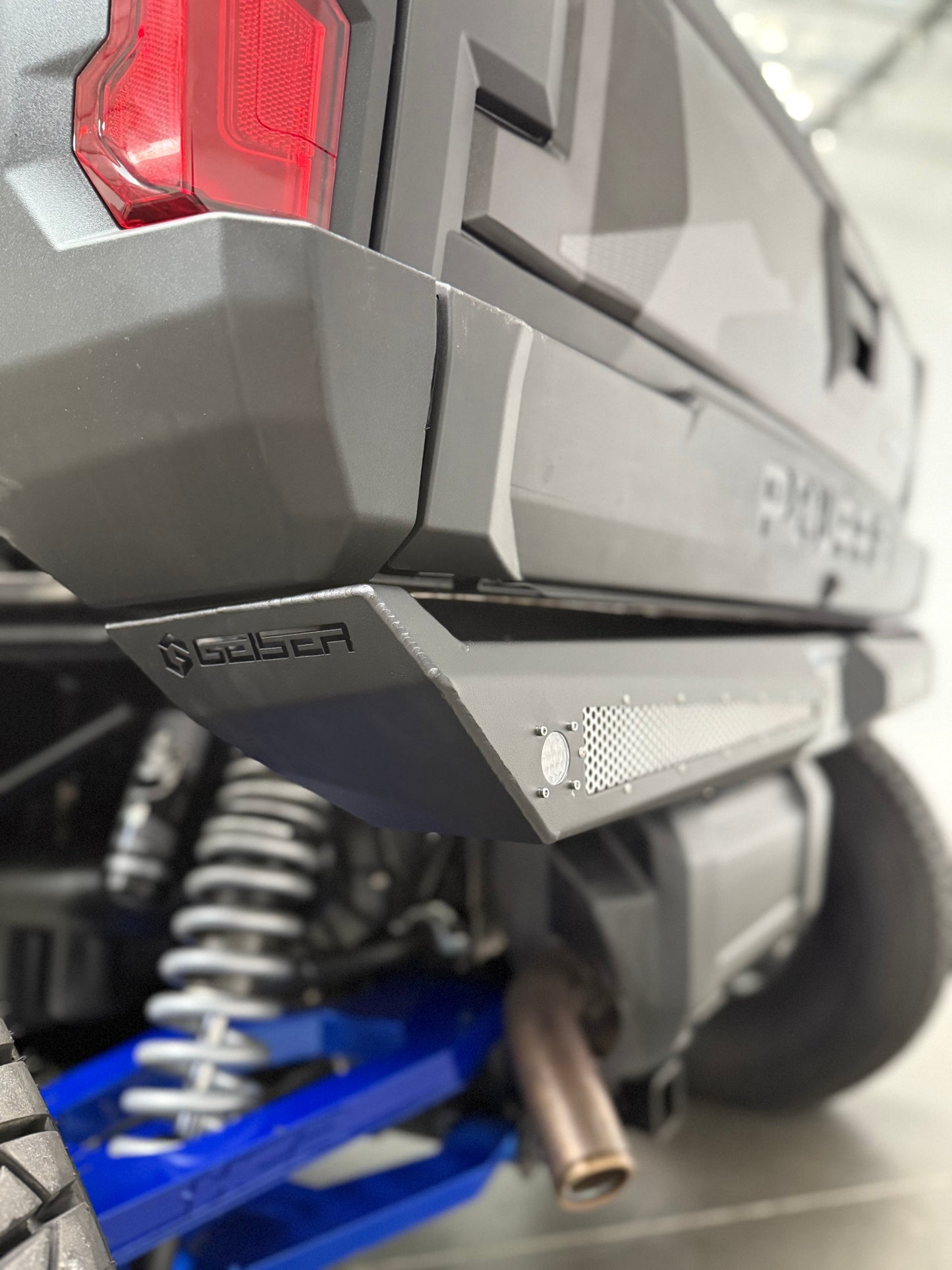 POLARIS XPEDITION REAR BUMPER