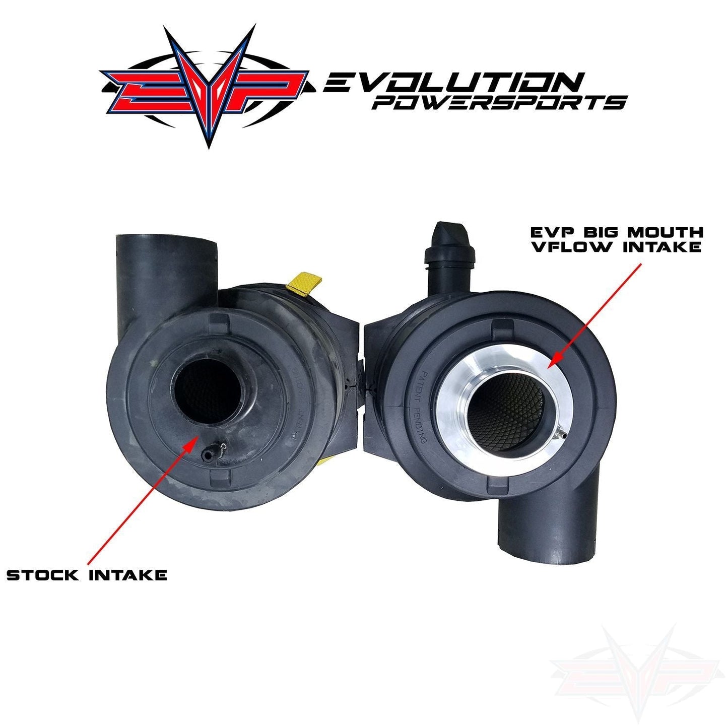 CAN AM X3 V-FLOW INTAKE- EVP
