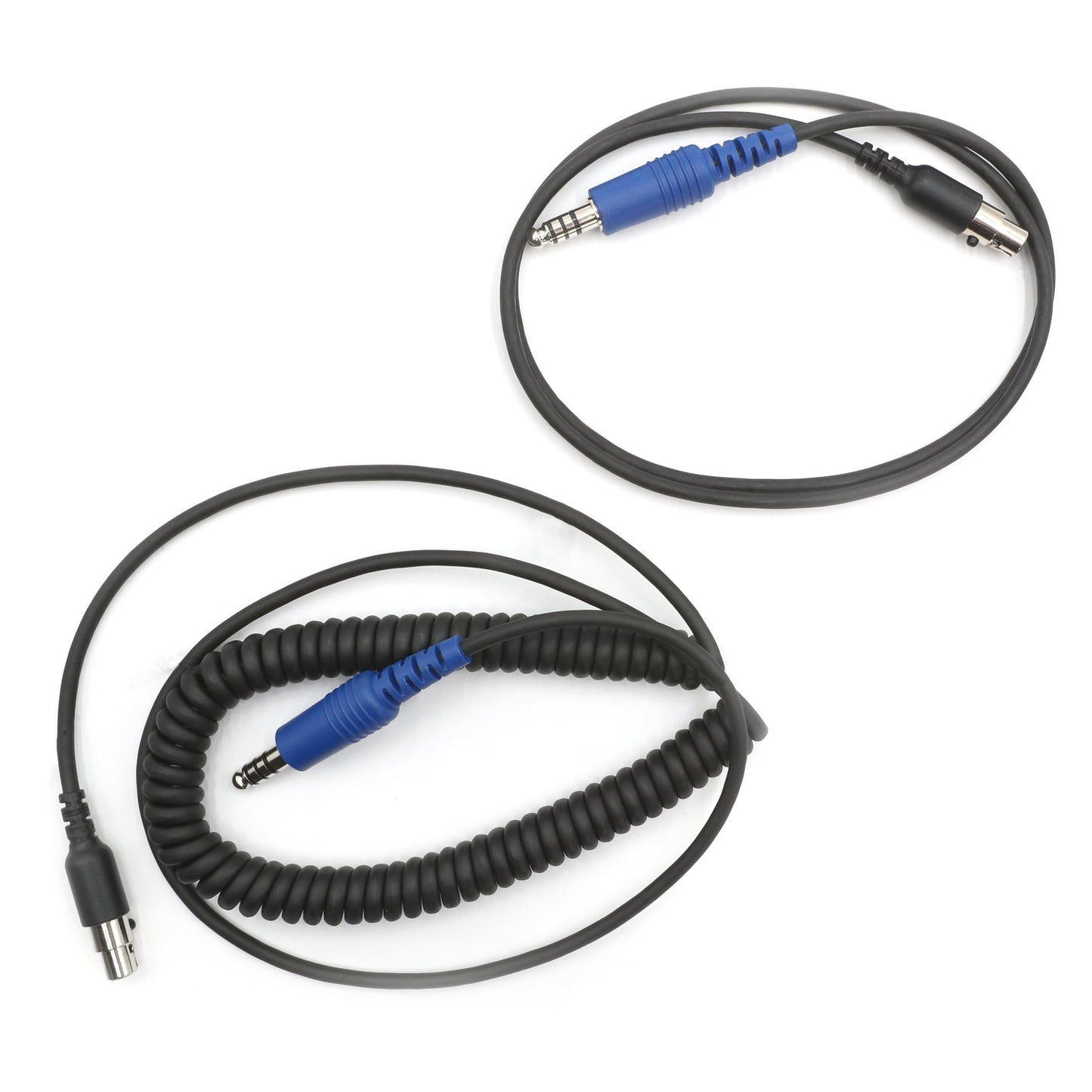 RUGGED Headset Adapter Cable to Intercom Cable - Straight Cord
