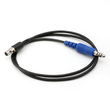 RUGGED Headset Adapter Cable to Intercom Cable - Straight Cord