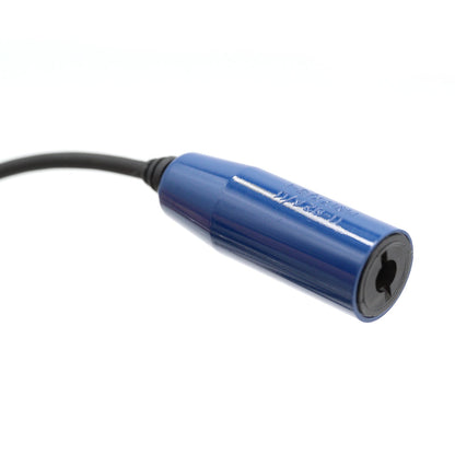 RUGGED Wired Headset or Helmet Kit Extension Cables - Coil Cord