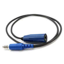 RUGGED Wired Headset or Helmet Kit Extension Cables - Straight Cord