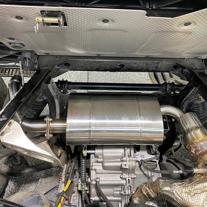 2020-2023 Can Am Defender 1000 Magnum Slip-On Exhaust