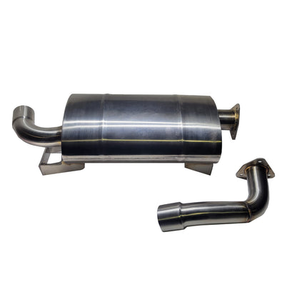 2020-2023 Can Am Defender 1000 Magnum Slip-On Exhaust