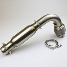 2017-'24 Can-Am Maverick X3 Turbo Race Bypass Pipe With Bullet Muffler