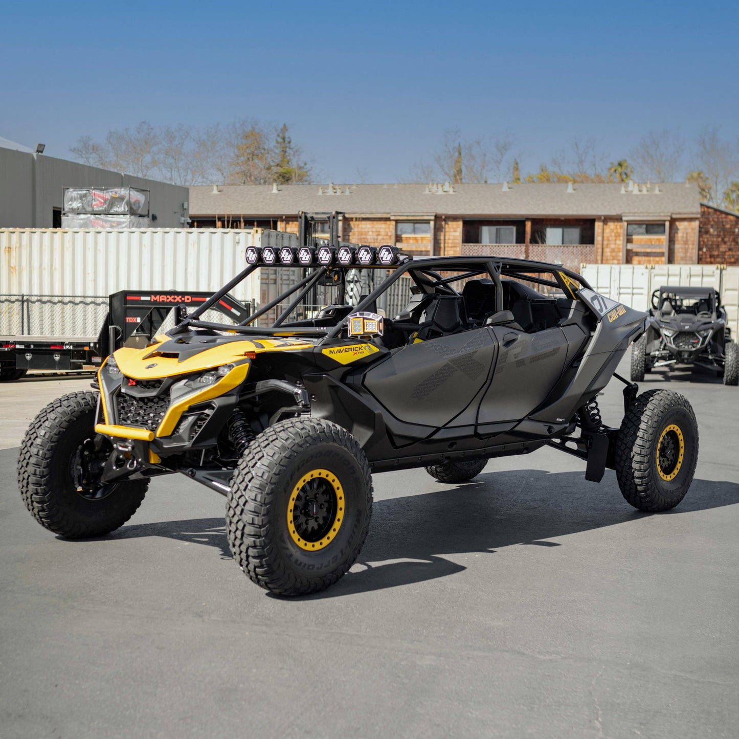 Can-Am Maverick R 4 Seat Sport Cage