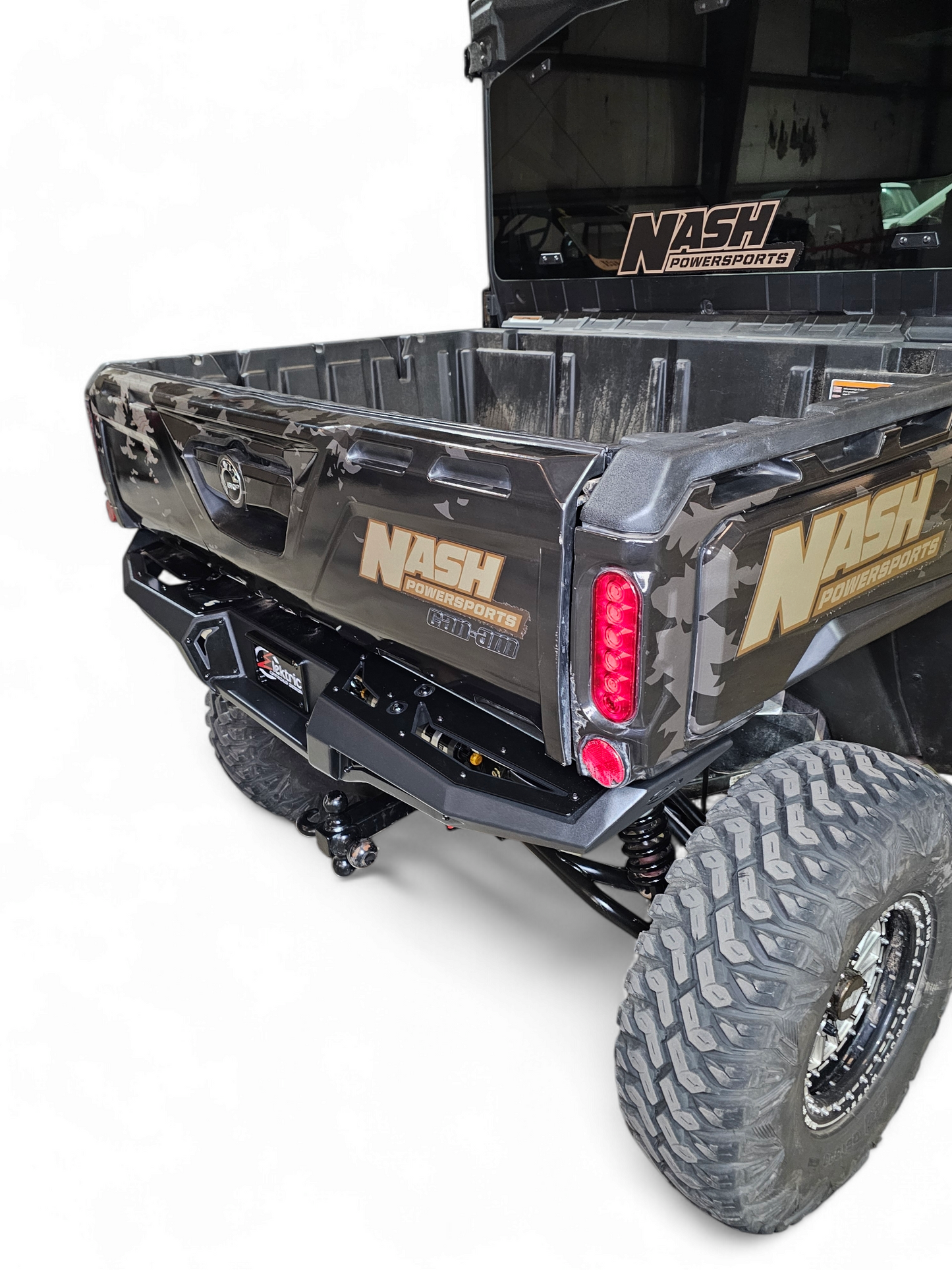 2016+ Can-Am Defender Volt Rear Bumper