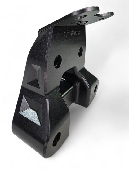 2024+ Can Am Maverick R Billet Radius Rod Plate (Black)