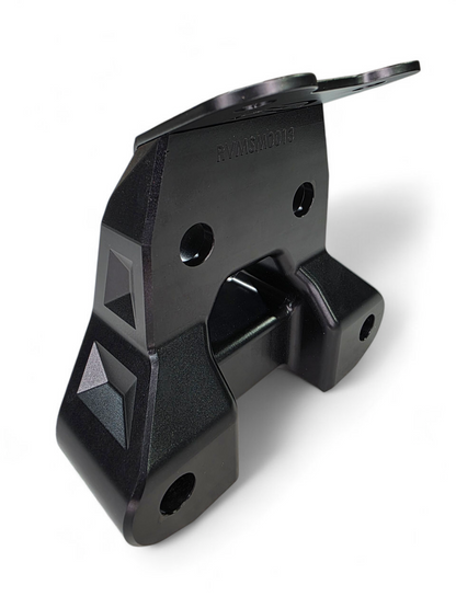 2024+ Can Am Maverick R Billet Radius Rod Plate (Black)