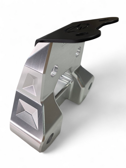 2024+ Can Am Maverick R Radius Rod Plate (Clear)