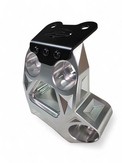 2024+ Can Am Maverick R Radius Rod Plate (Clear)