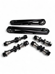 2024+ Can Am Maverick R Front Sway Bar Links Anodized Black