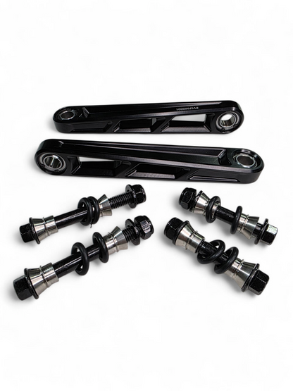 2024+ Can Am Maverick R Front Sway Bar Links Anodized Black