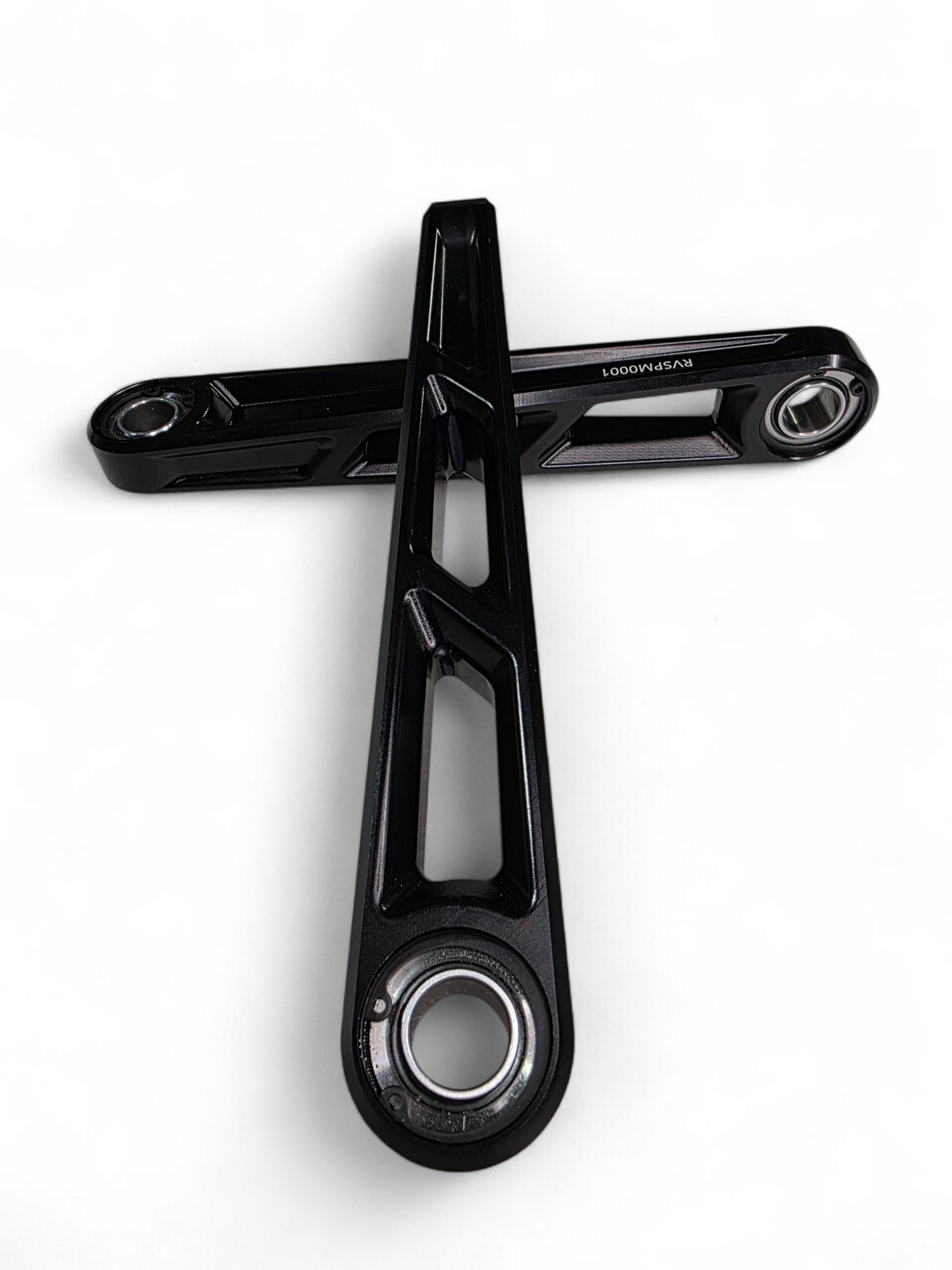 2024+ Can Am Maverick R Front Sway Bar Links Anodized Black