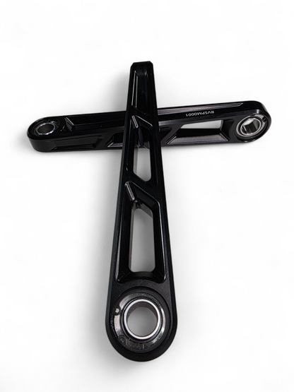 2024+ Can Am Maverick R Front Sway Bar Links Anodized Black