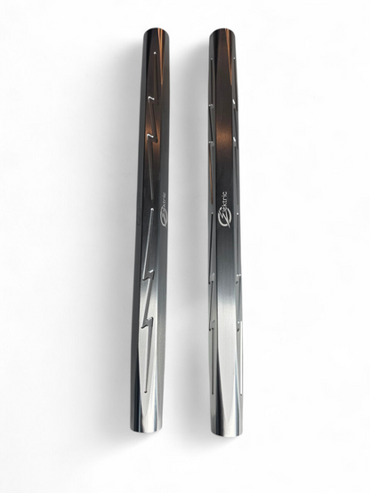 2024+ Can Am Maverick R Billet Tie Rods Anodized Clear