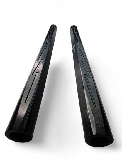 2024+ Can Am Maverick R Billet Tie Rods Anodized Black