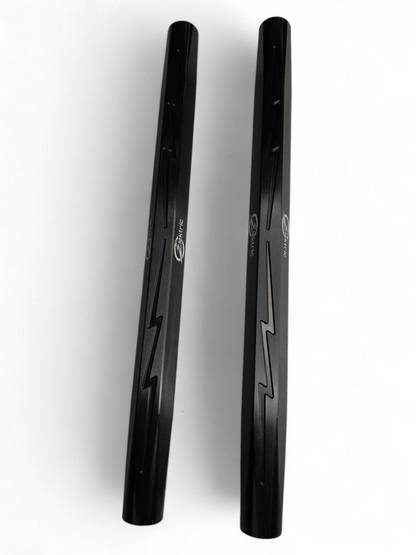 2024+ Can Am Maverick R Billet Tie Rods Anodized Black