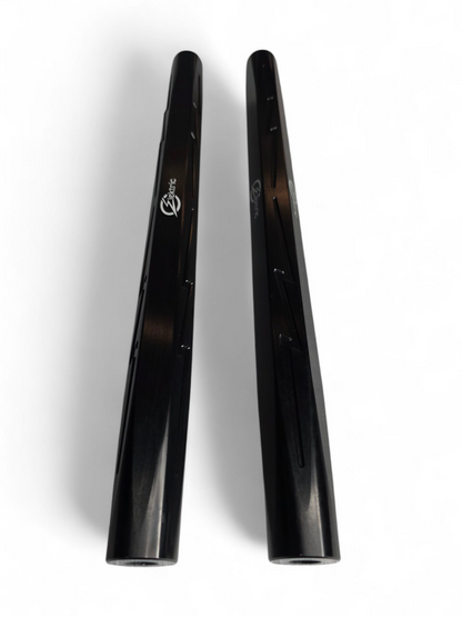 2024+ Can Am Maverick R Billet Tie Rods Anodized Black