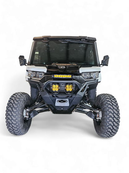 2016+ Can-am Defender Volt Front Winch Bumper