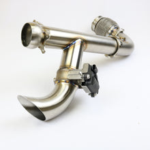Can Am X3 "SHOCKER" Electric Side Dump Race Bypass Pipe