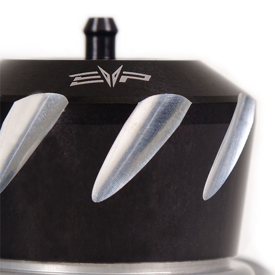 Polaris Billet Boost Recirculating Valve (BRV) for RZR Turbo R, Pro XP & XP Turbo/S