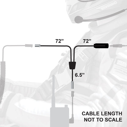 IMSA 4-Conductor 4C Circle Track Road Race Car Harness
