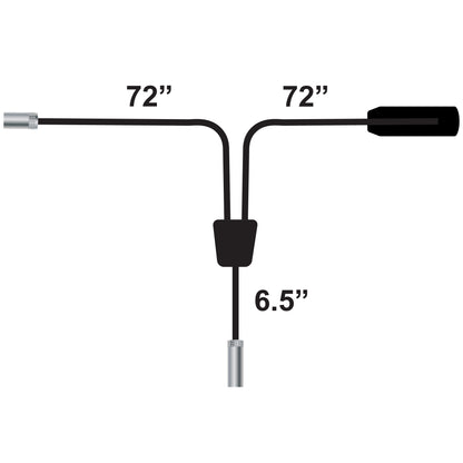IMSA 4-Conductor 4C Circle Track Road Race Car Harness