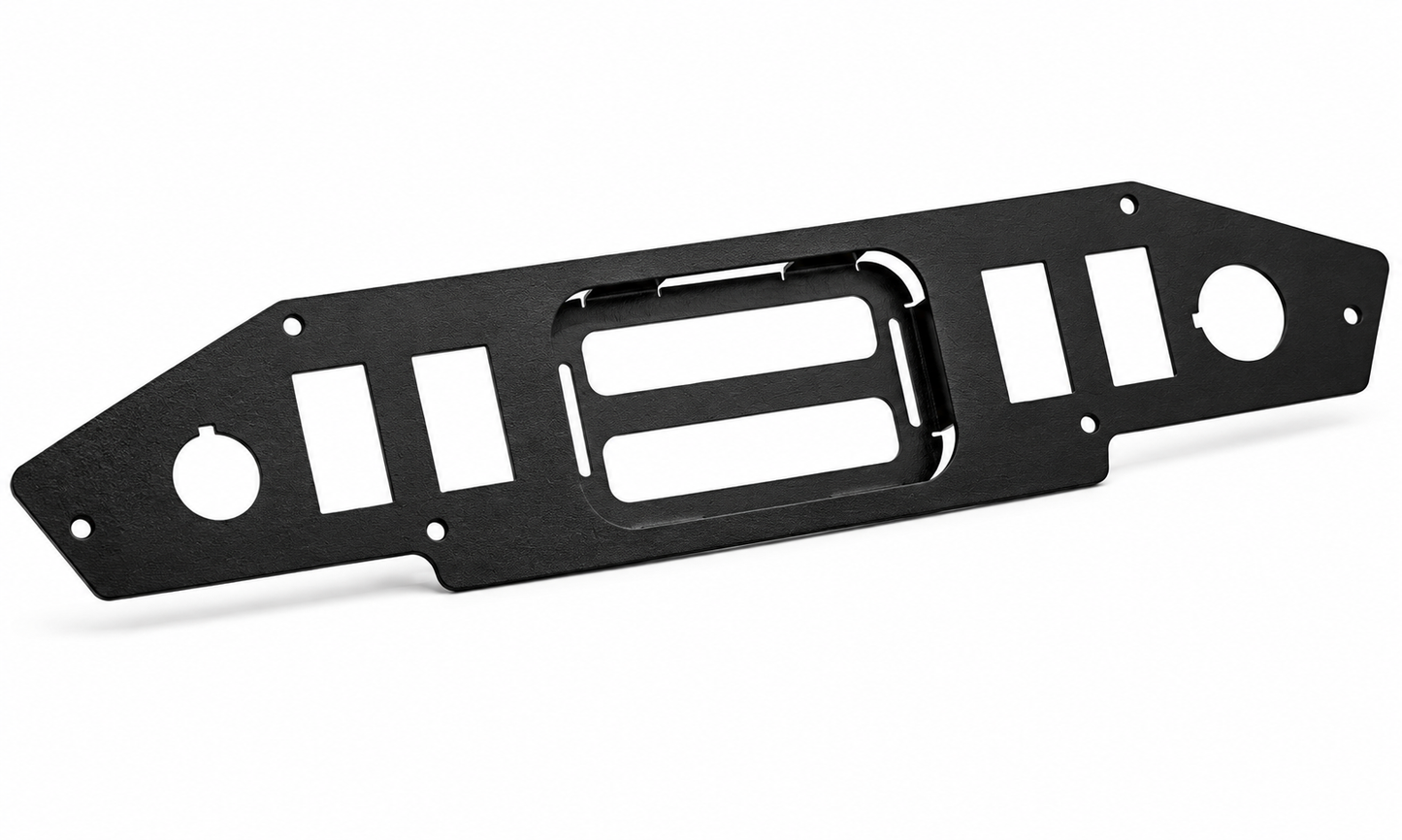 Polaris RZR Turbo S Auxbeam 8-Gang Switch Panel Mount (2018–2022)