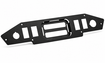 Polaris RZR Turbo S Auxbeam 8-Gang Switch Panel Mount (2018–2022)