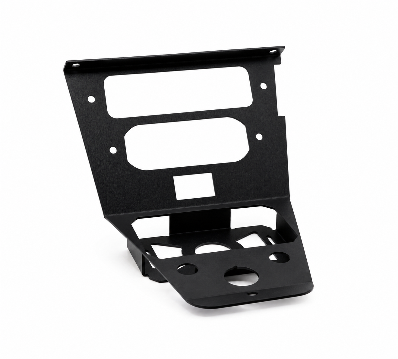 Universal Rugged Radios + Switchworks Console Mount