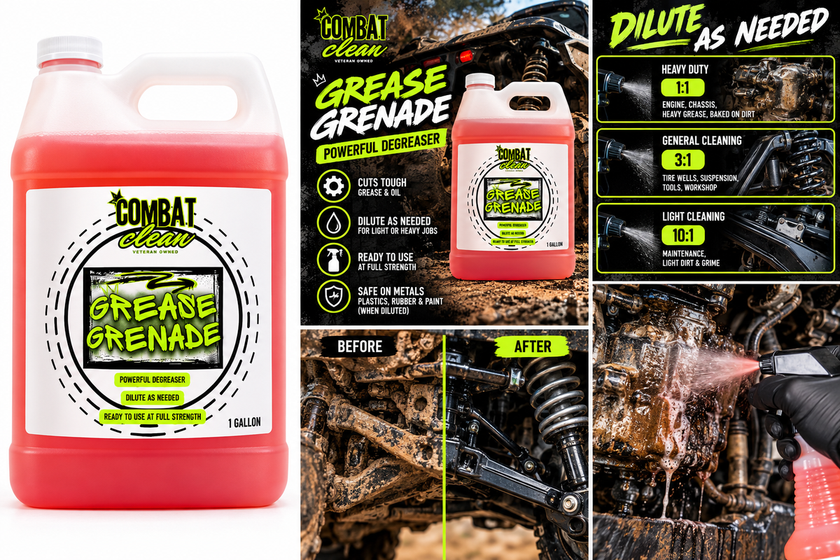 Grease Grenade (Cleanser / Degreaser)