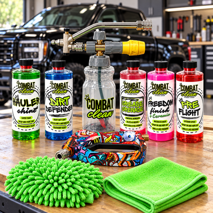 Complete Wash Combat Kit