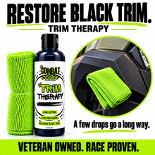 Trim Therapy – (Trim & Plastic Restorer)