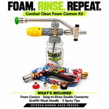 Foam Cannon / Gangster Grip Set