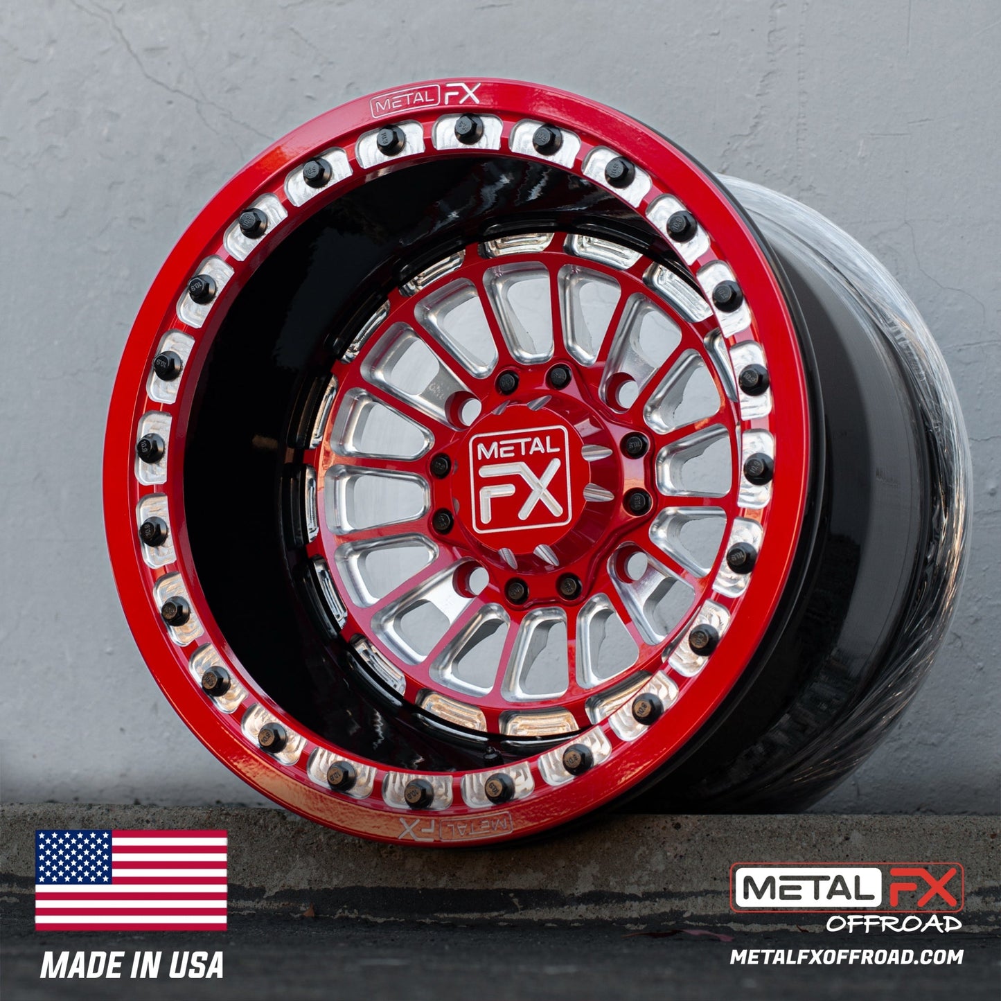 Delta | Forged 3-Piece | Beadlock