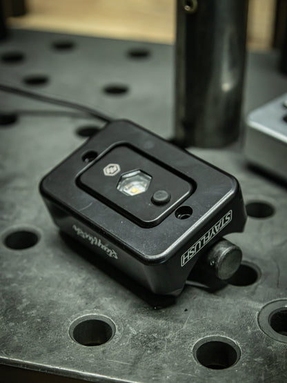 Baja Dome Light + StayFlush Flush Mount Bundle