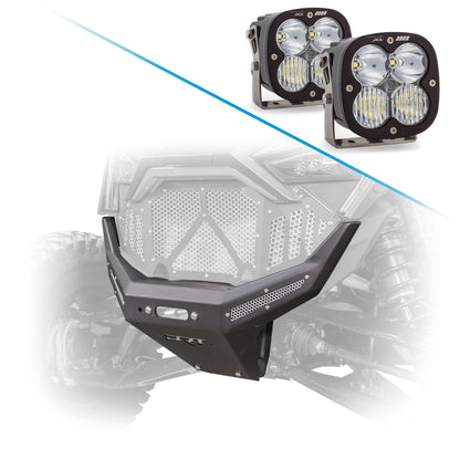 DRT Polaris RZR Pro R / Turbo R 2020-2024 Front Winch Bumper