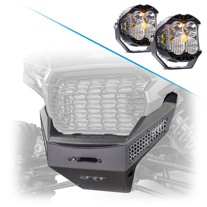 DRT Polaris RZR 2024+ XP1000/4 Front Winch Bumper