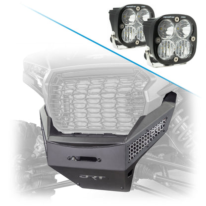 DRT Polaris RZR 2024+ XP1000/4 Front Winch Bumper