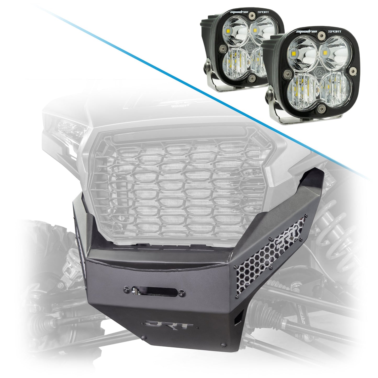 DRT Polaris RZR 2024+ XP1000/4 Front Winch Bumper