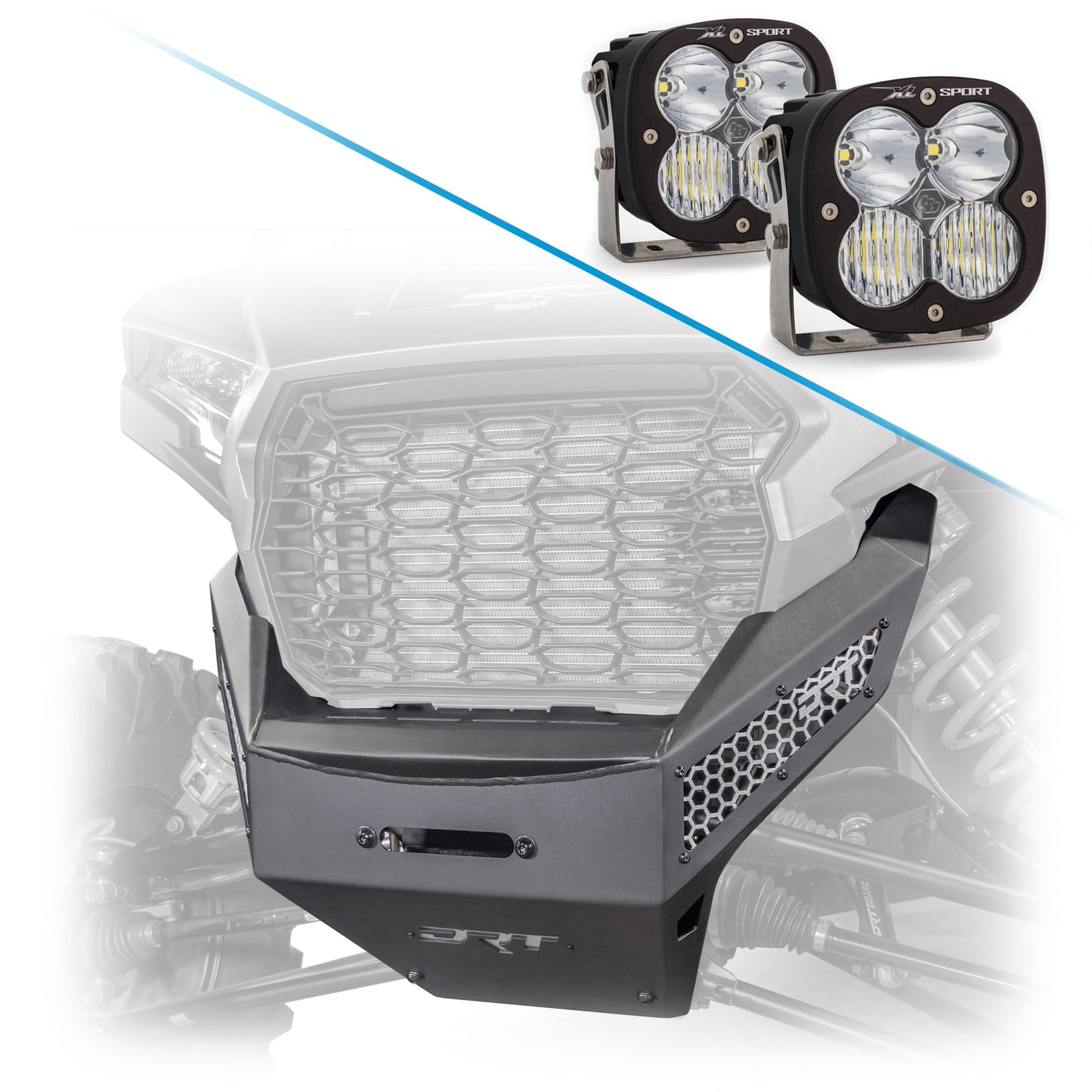 DRT Polaris RZR 2024+ XP1000/4 Front Winch Bumper