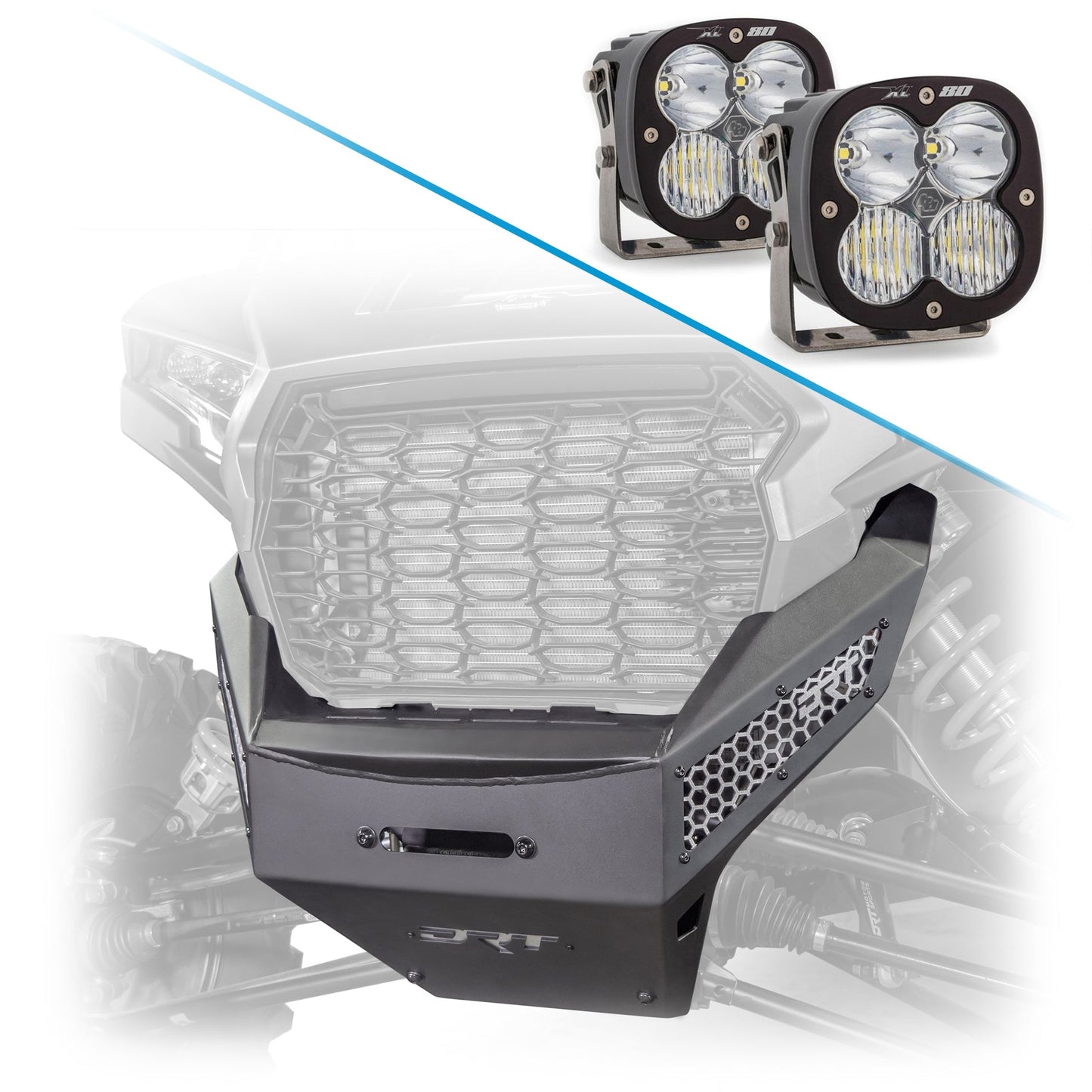 DRT Polaris RZR 2024+ XP1000/4 Front Winch Bumper