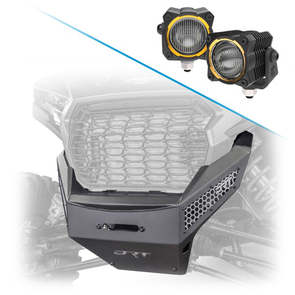 DRT Polaris RZR 2024+ XP1000/4 Front Winch Bumper