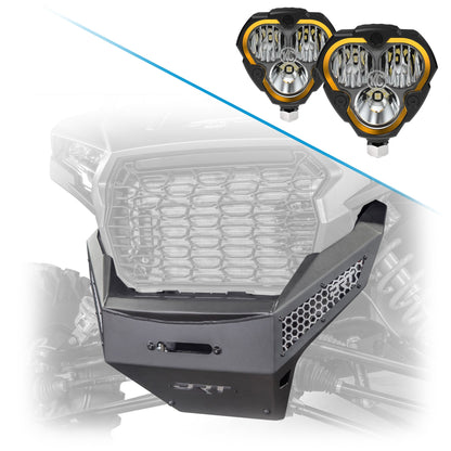 DRT Polaris RZR 2024+ XP1000/4 Front Winch Bumper